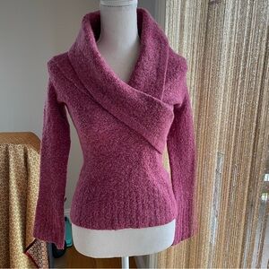 Victoria’s Secret (Moda International) pink boucle sweater